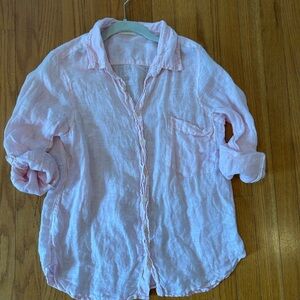 CP Shades Linen Button-Down Shirt